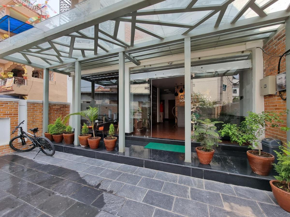 Chautari Boutique Hotel Pokhara Eksteriør billede