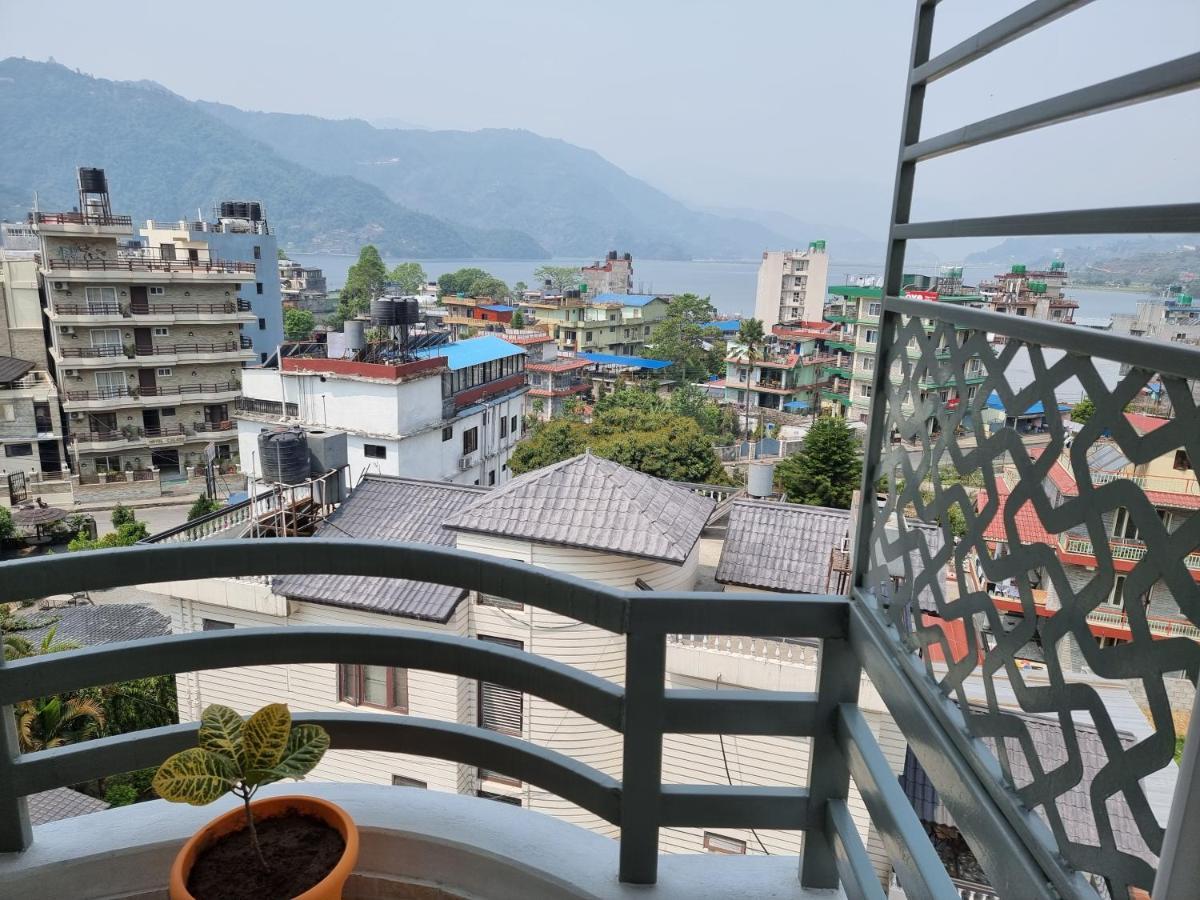 Chautari Boutique Hotel Pokhara Eksteriør billede