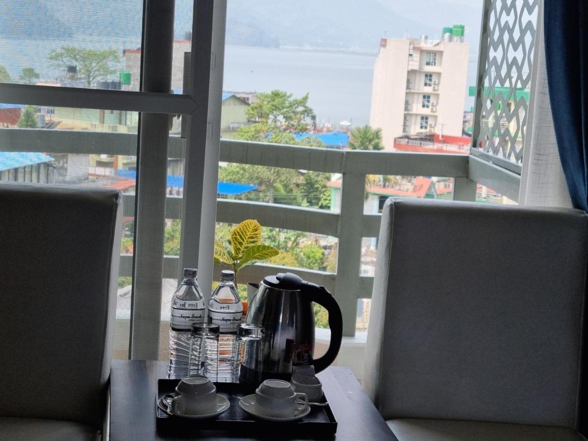 Chautari Boutique Hotel Pokhara Eksteriør billede