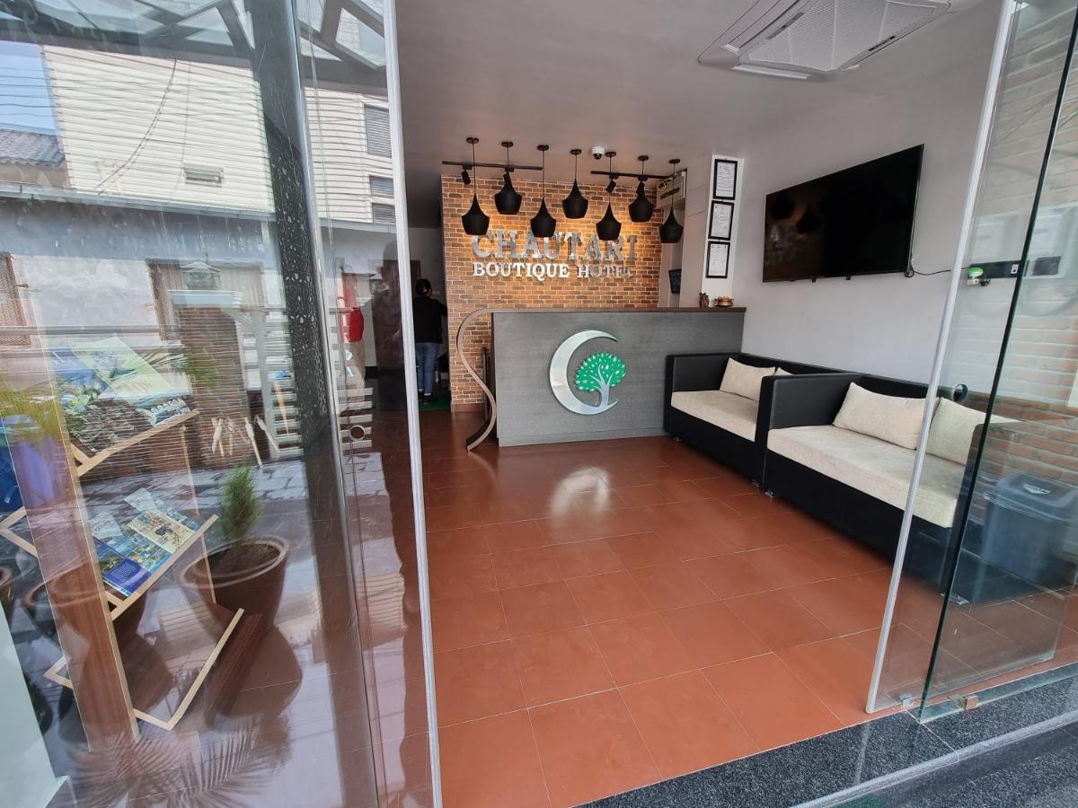Chautari Boutique Hotel Pokhara Eksteriør billede