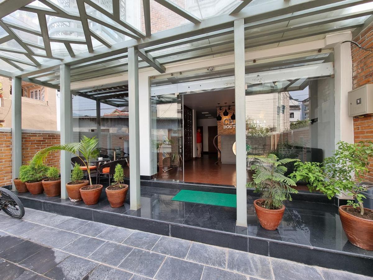 Chautari Boutique Hotel Pokhara Eksteriør billede