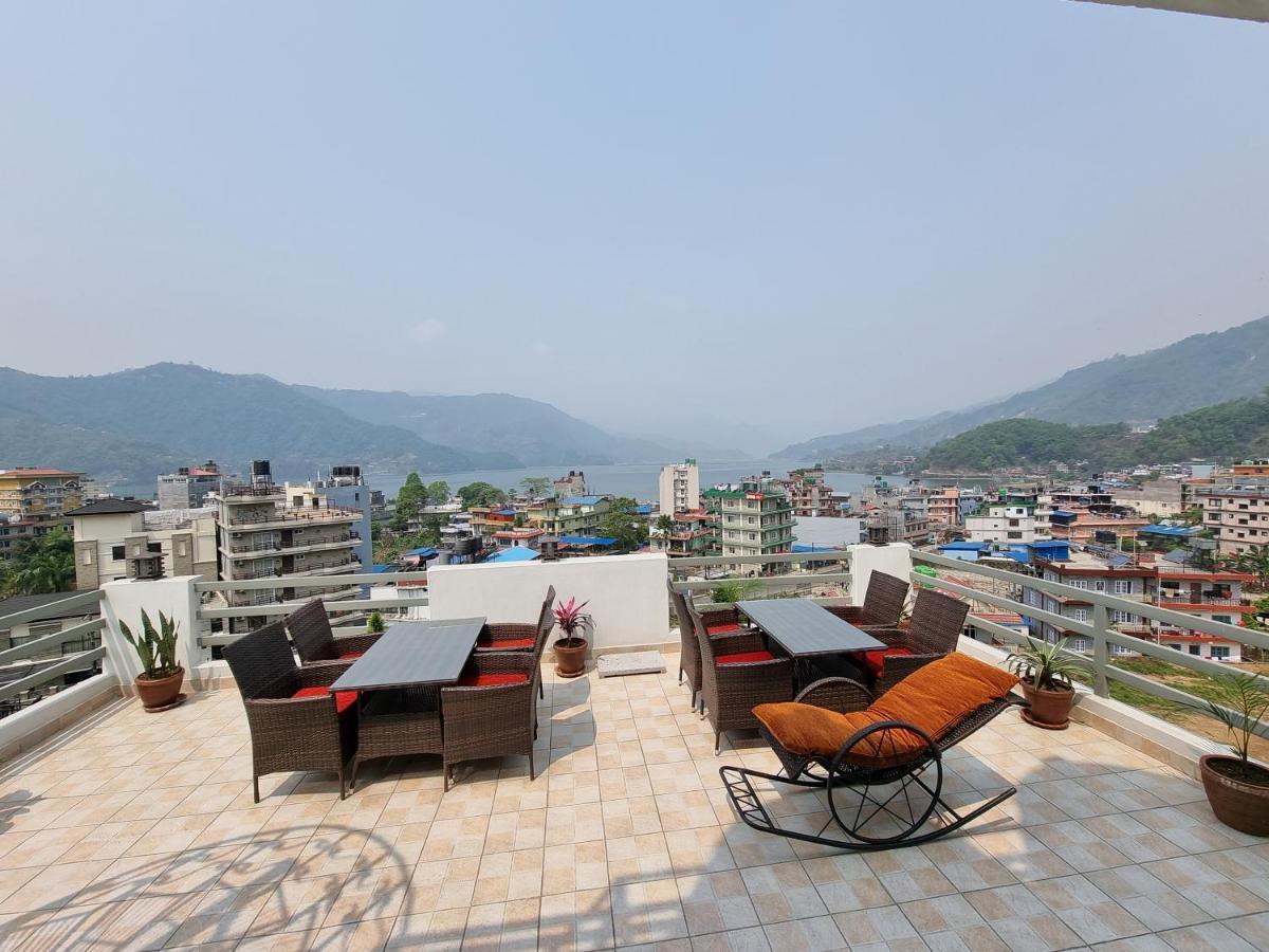 Chautari Boutique Hotel Pokhara Eksteriør billede