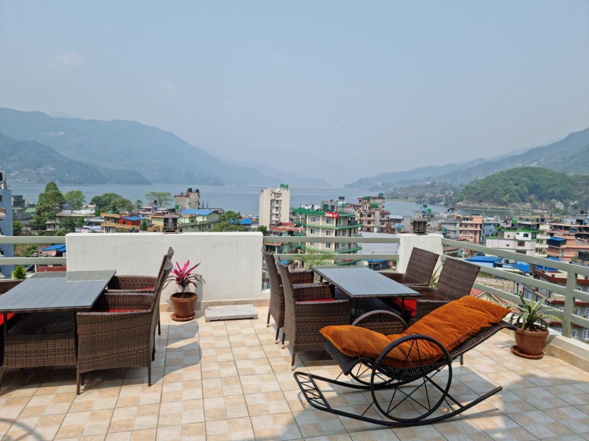 Chautari Boutique Hotel Pokhara Eksteriør billede