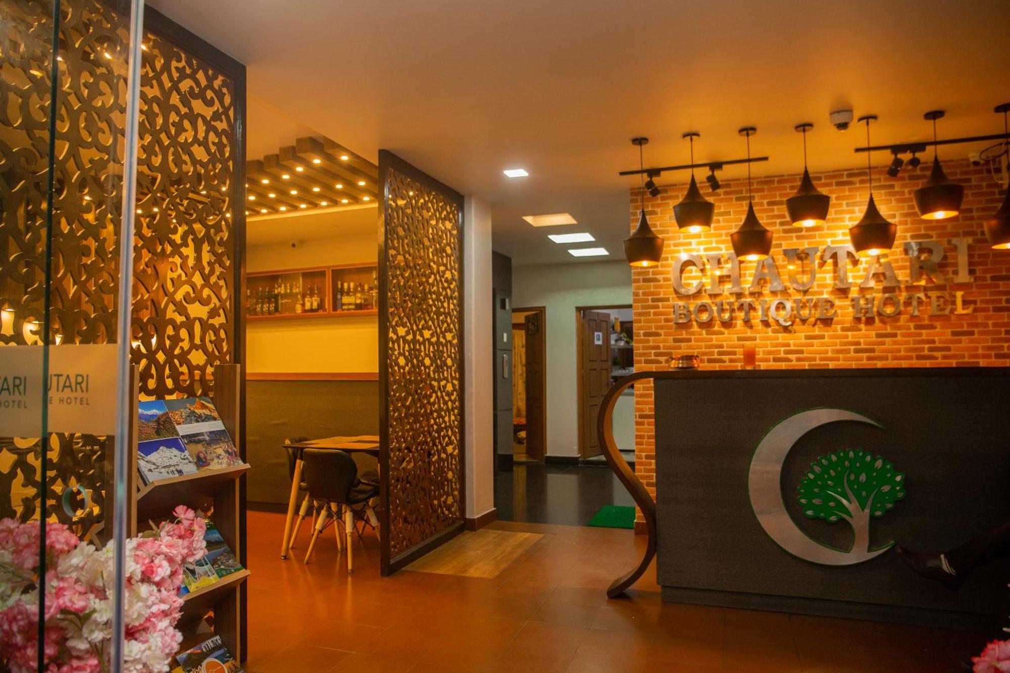 Chautari Boutique Hotel Pokhara Eksteriør billede