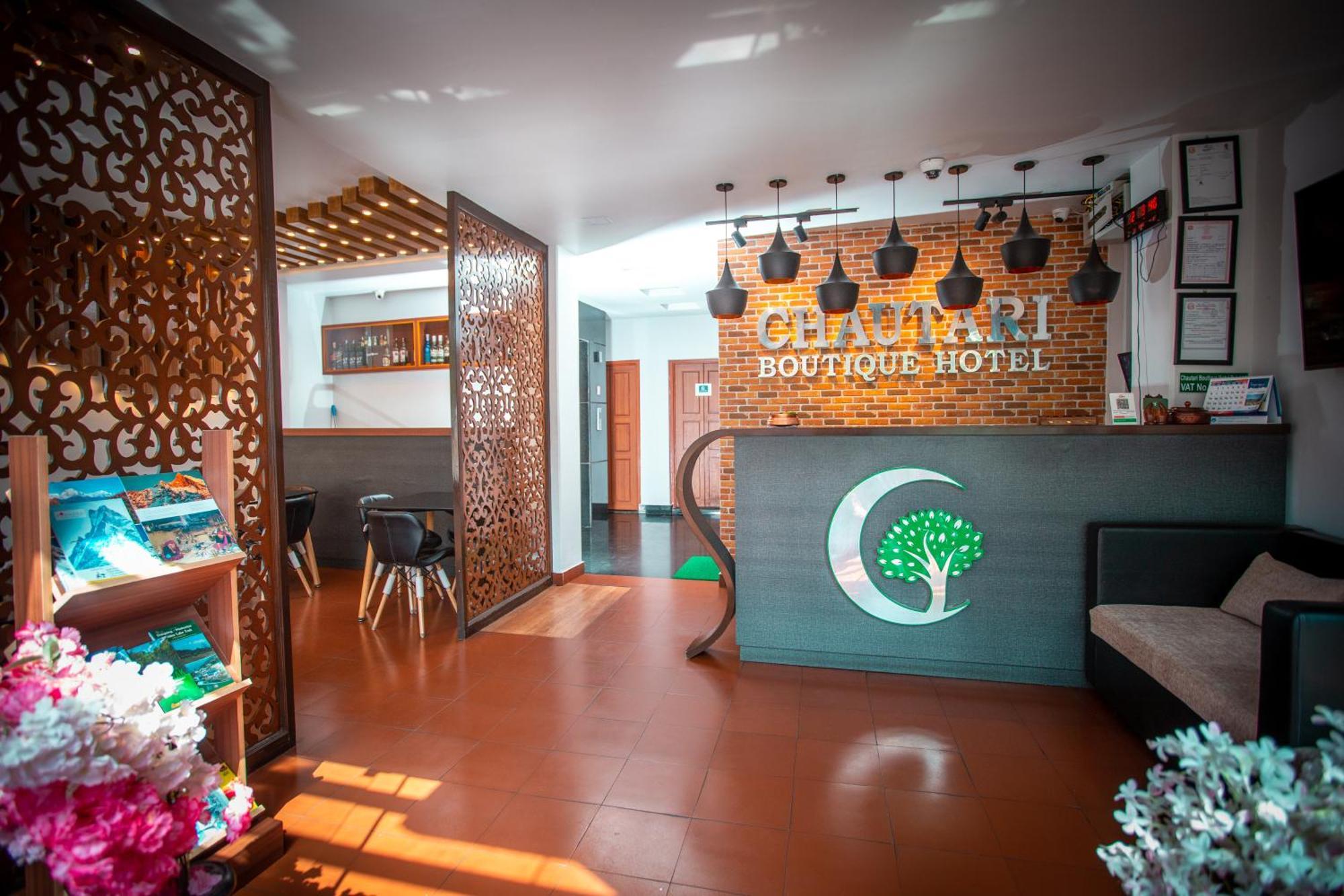 Chautari Boutique Hotel Pokhara Eksteriør billede