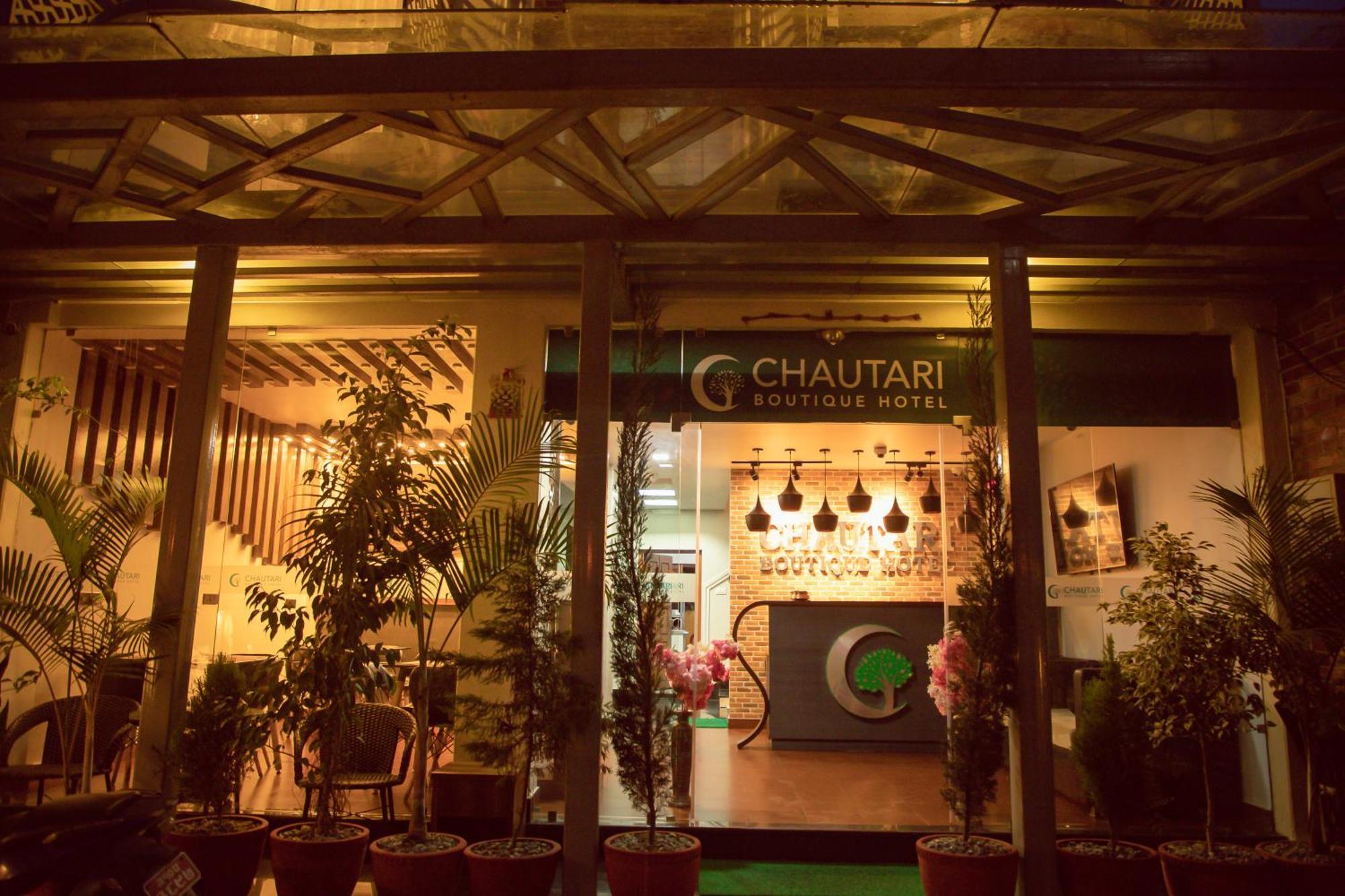 Chautari Boutique Hotel Pokhara Eksteriør billede