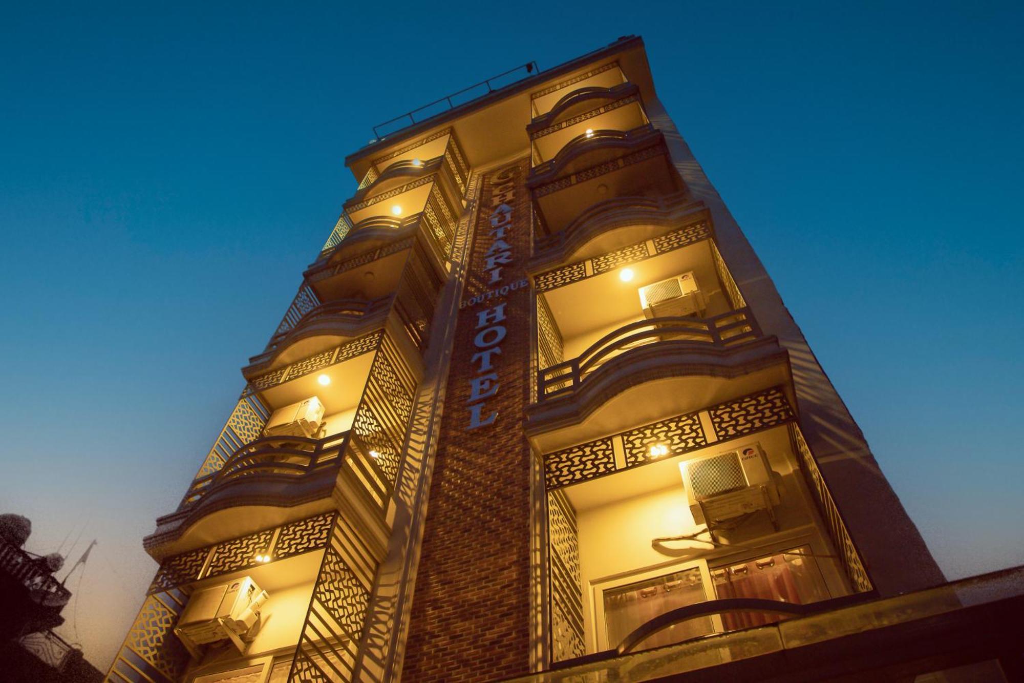 Chautari Boutique Hotel Pokhara Eksteriør billede