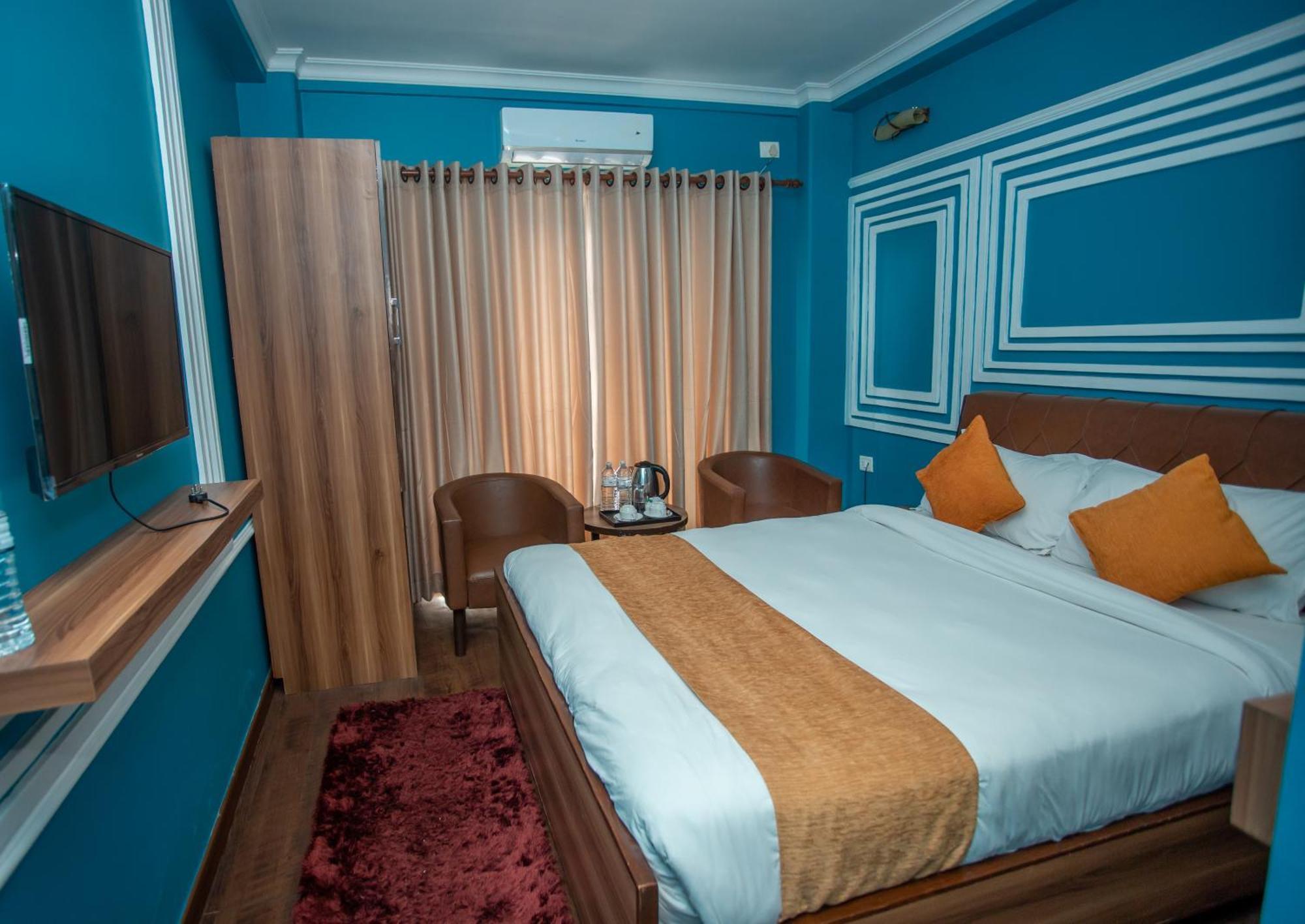 Chautari Boutique Hotel Pokhara Eksteriør billede