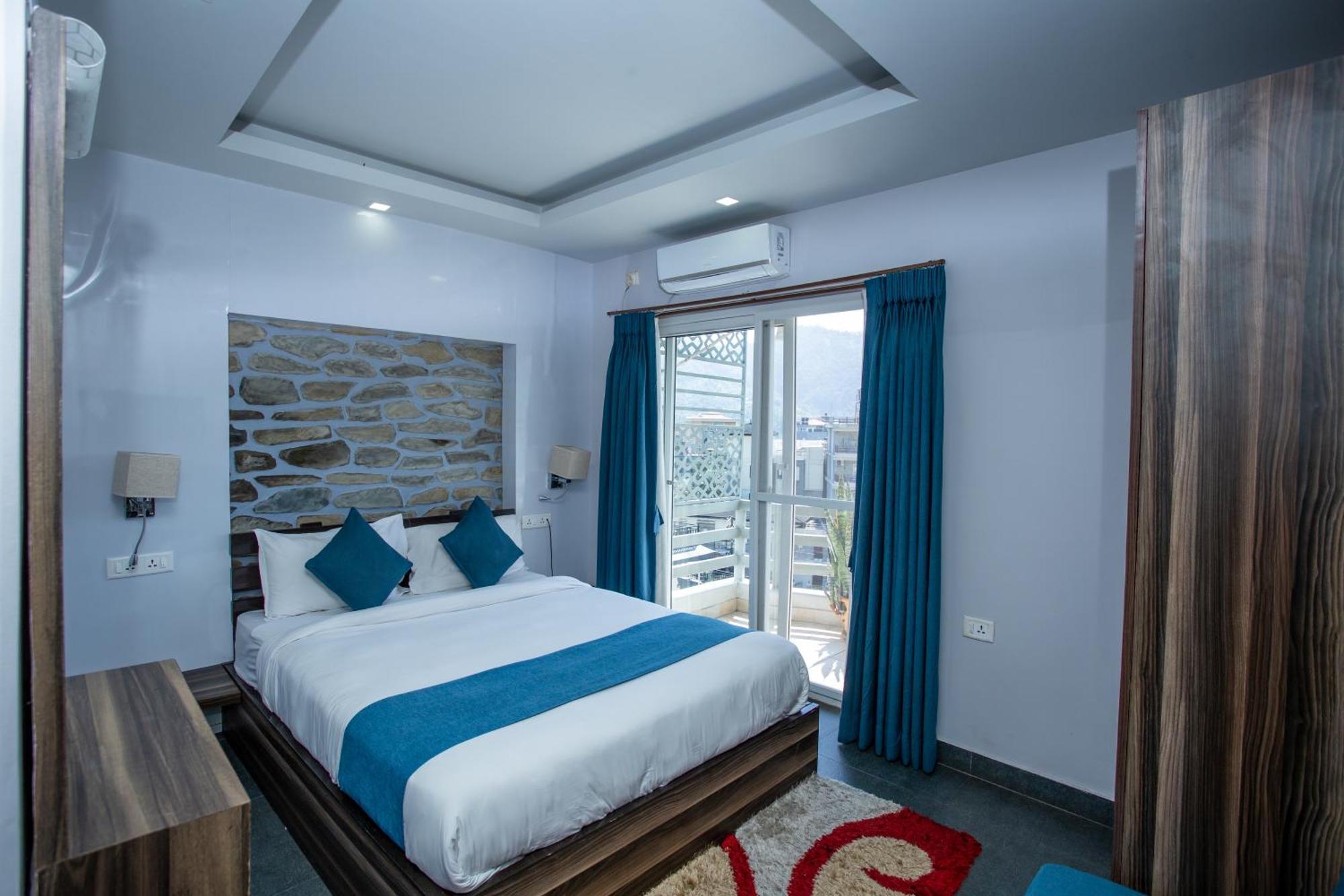 Chautari Boutique Hotel Pokhara Eksteriør billede